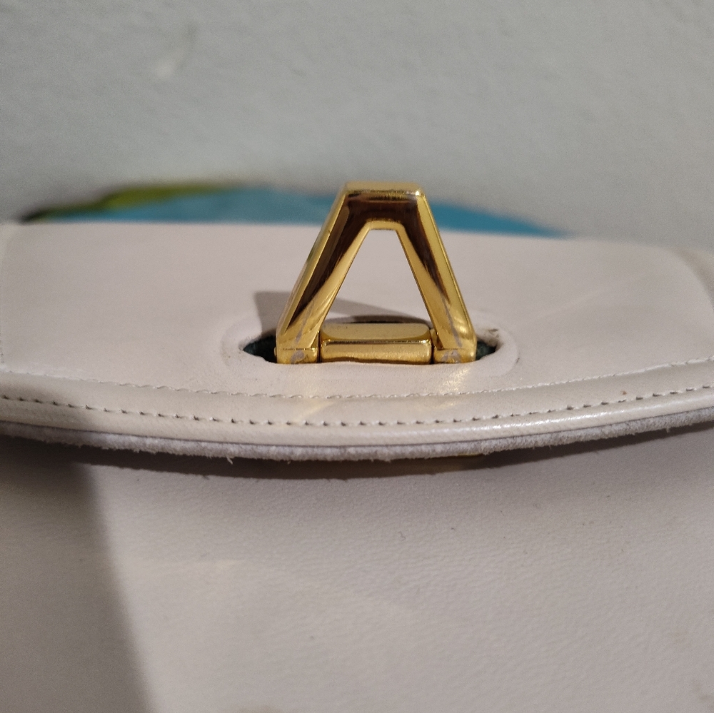 Vtg Frenchy Of California Leather Bag - Picture 6 of 11